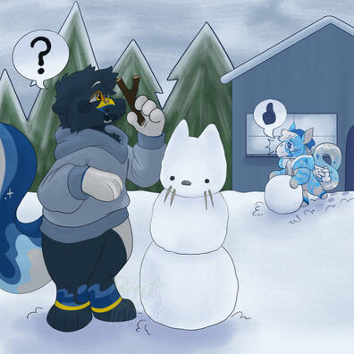 Snow Day, Personal (2023)