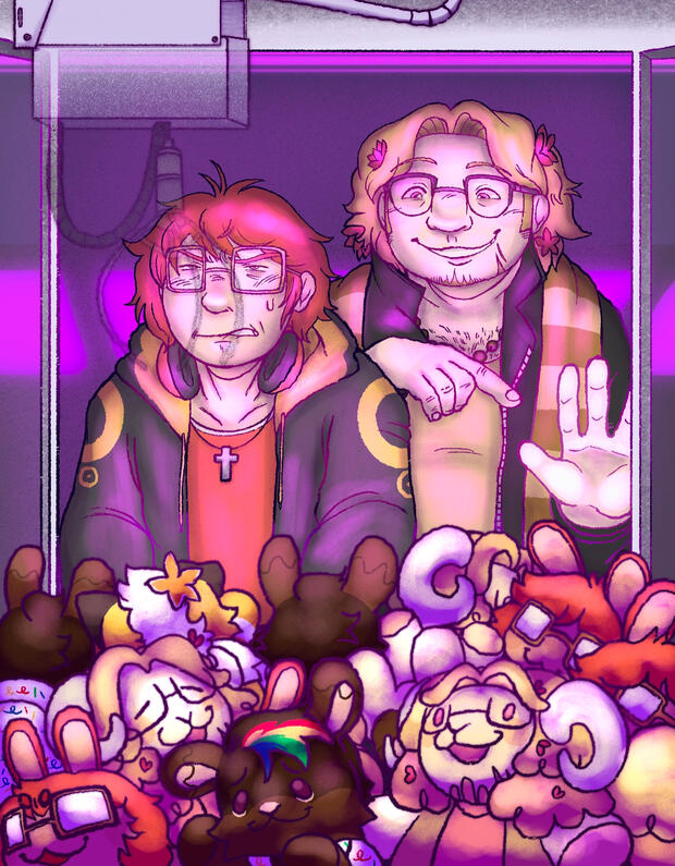 Arcade Date, Commission (2025)