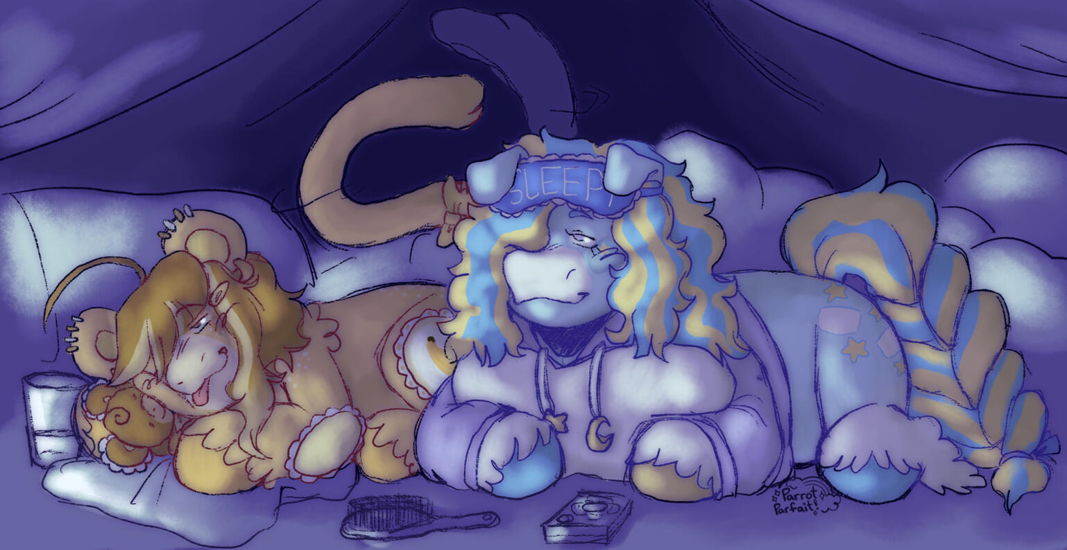 Sleepover, Gift (2025)