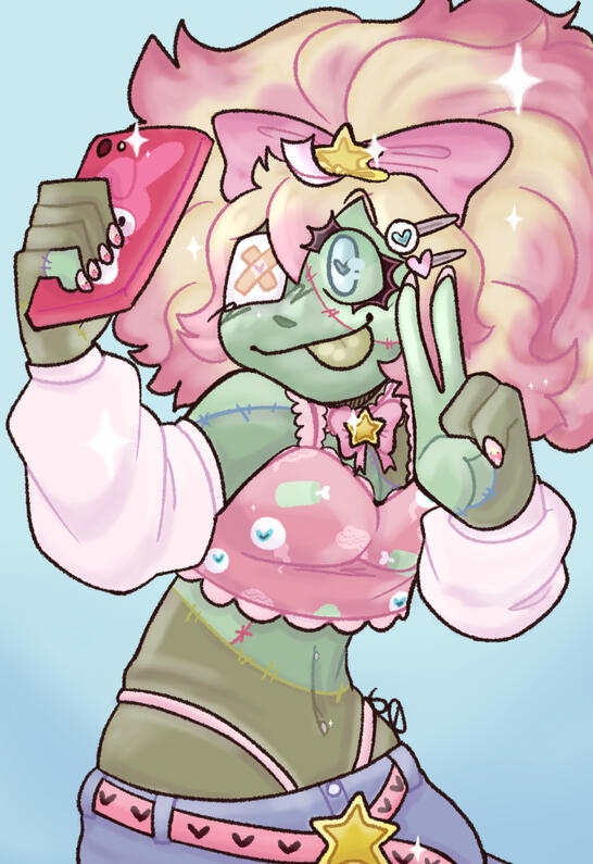 Smile for the Camera!, Gift (2023)