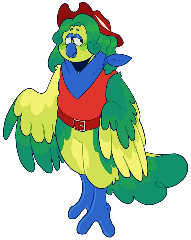 M. Macaw, Personal (2025)