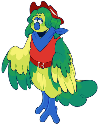 M. Macaw, Personal (2025)