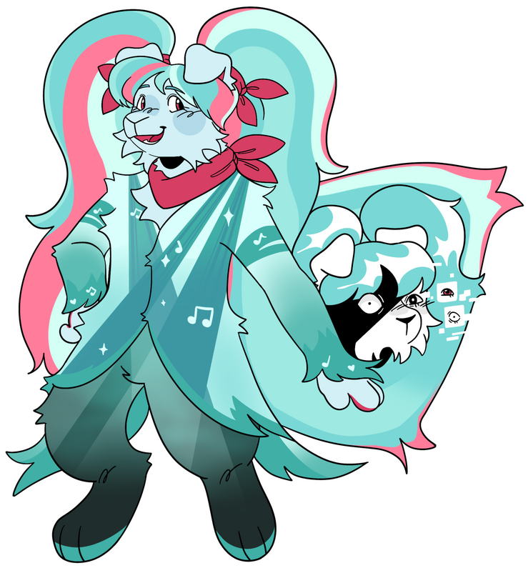 Miku Miku Beam, Commission (2024)