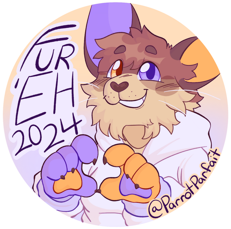 Fur&#39;Eh 2024 Sona Sticker