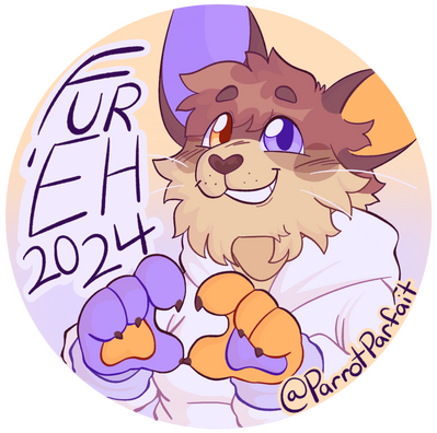 Fur'Eh 2024 Sona Sticker