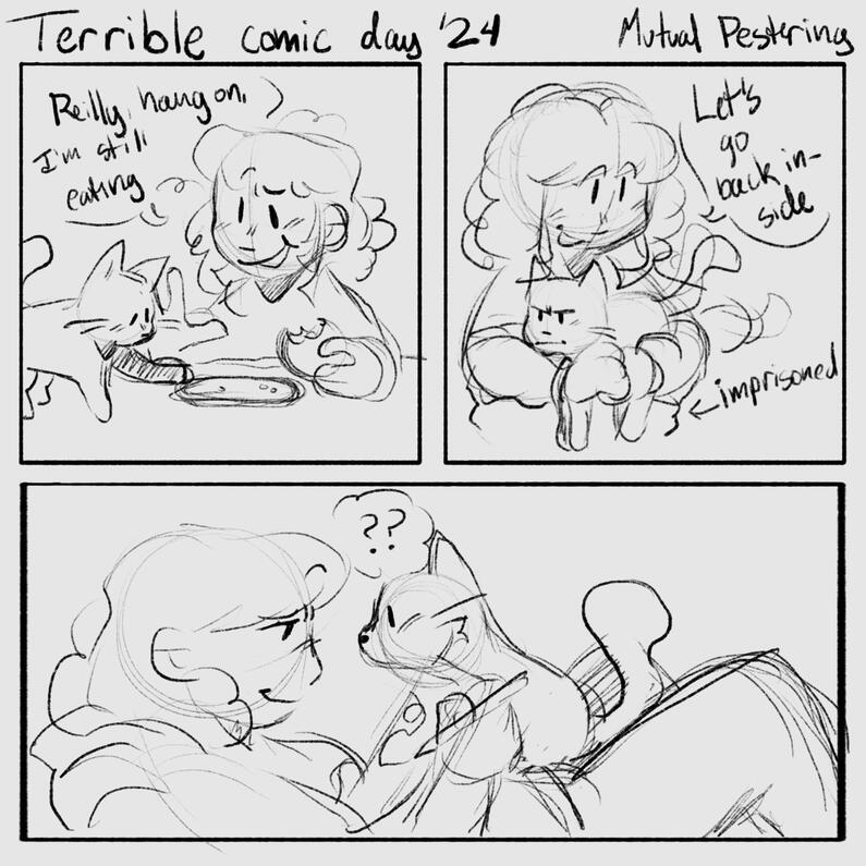 Terrible Comic Day 2024