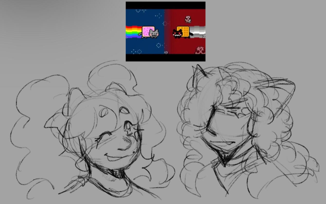 Nyan Cat &amp; Tac Nyan