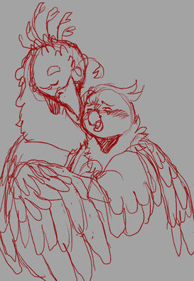 Birds in Love