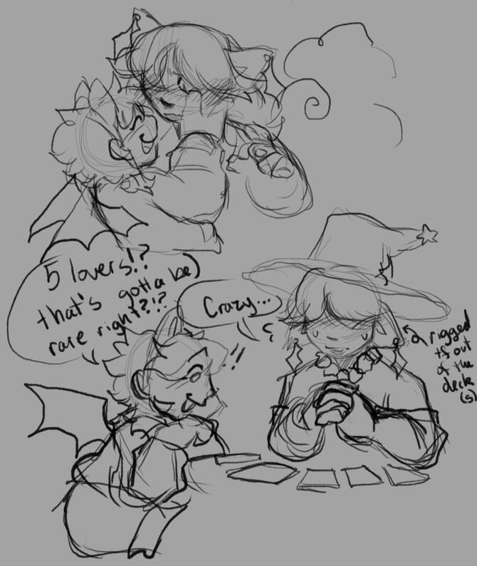 Humanoid Trick & Tarot